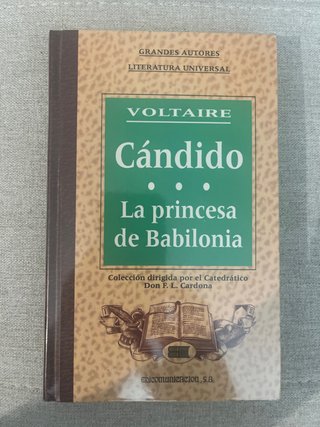 CANDIDO * LA PRINCESA DE BABILONIA