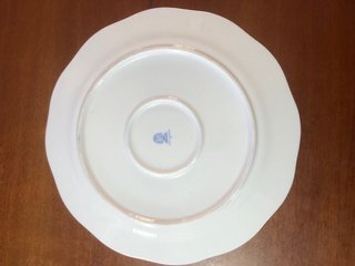 Piatto Herend Grande Farfalle Porcellana