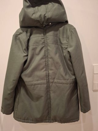Abrigo porteo Wombat & Co. verde oliva