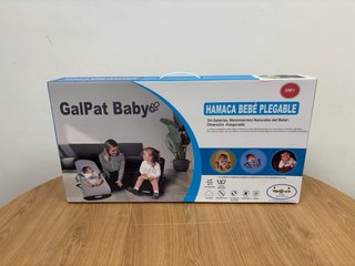 Hamaca Bebé Plegable Galpat Baby similar babybjorn