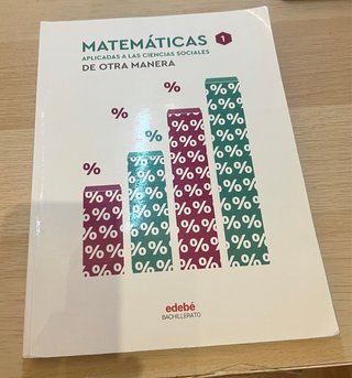Matemáticas aplicadas a las Ciencias Sociales 1...