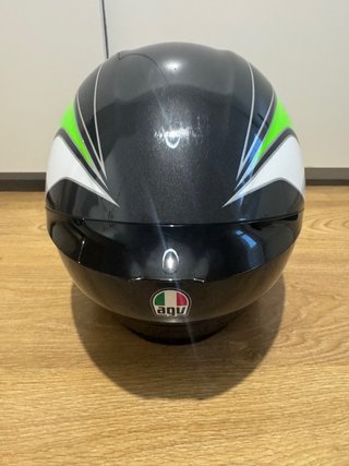 Casco AGV K1 Talla M Negro