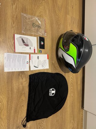 Casco AGV K1 Talla M Negro