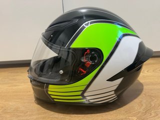 Casco AGV K1 Talla M Negro