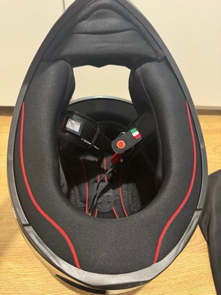 Casco AGV K1 Talla M Negro