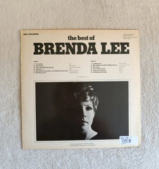 Lo mejor de Brenda Lee - Vinilo LP