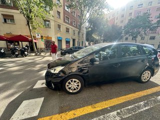 Toyota Prius+ 2016 Solo whatsapp= ‪644 81 05 38‬
