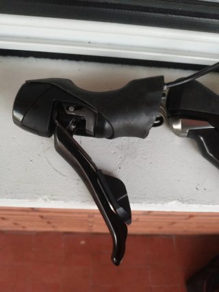 Maneta Freno y Cambio bicicleta carretera