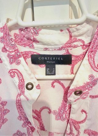 Blusa Mujer Cortefiel Estampada