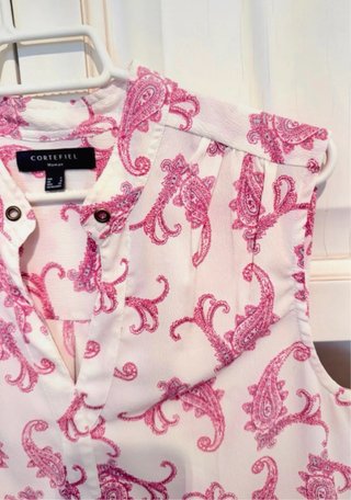 Blusa Mujer Cortefiel Estampada