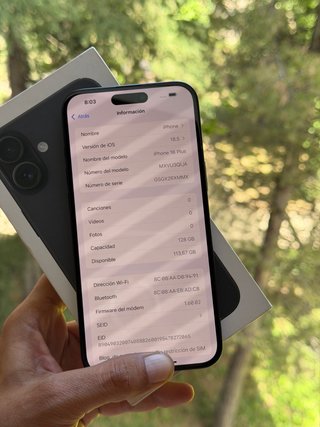 iPhone 16 Plus 128Gb
