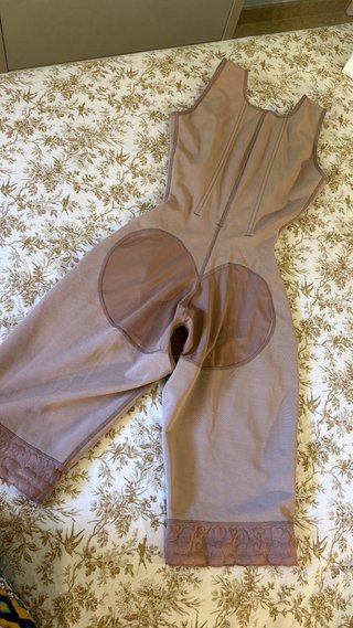 Faja Colombiana Moldeadora Beige/Rosa