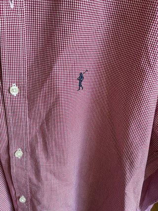 Camisa Polo Club Roja Talla XL