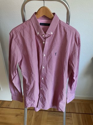 Camisa Polo Club Roja Talla XL