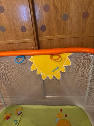 Parque Cuna Infantil Brevi Sol