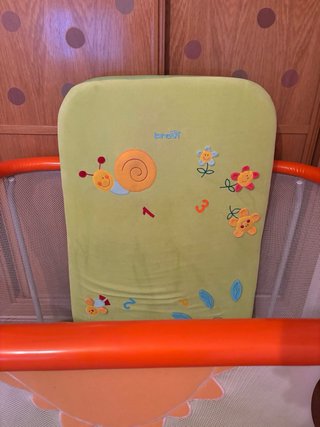 Parque Cuna Infantil Brevi Sol