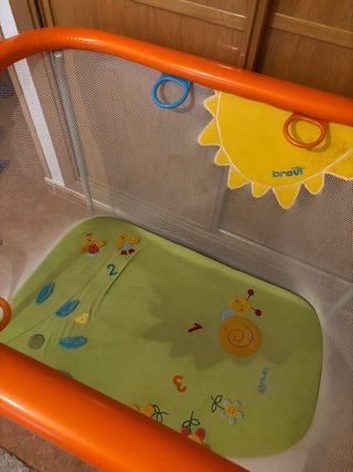 Parque Cuna Infantil Brevi Sol