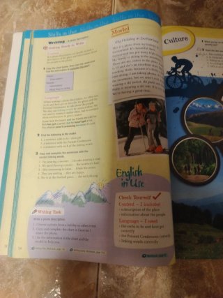 New English in Use ESO 1. Student's book