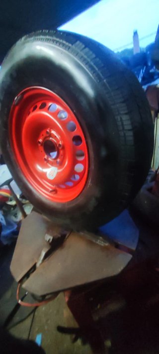 Llanta autocarana Ducato y Peugeot boxer