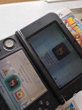 Nintendo 3DS XL blu