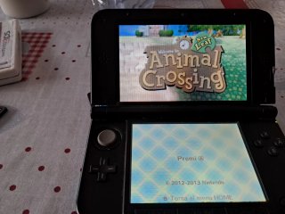 Nintendo 3DS XL blu