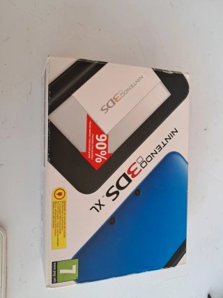 Nintendo 3DS XL blu
