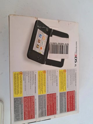 Nintendo 3DS XL blu