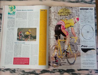 Revista Bicisport N°86 (Junio 1996 )