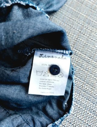 Vestido bebé niña talla 3 meses