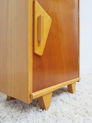 Mueble auxiliar Mid Century. Francia 60s.
