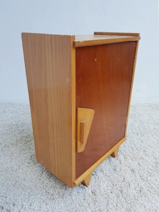 Mueble auxiliar Mid Century. Francia 60s.