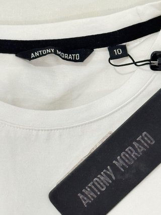 T-shirt anni 10 Antony Morato bianca