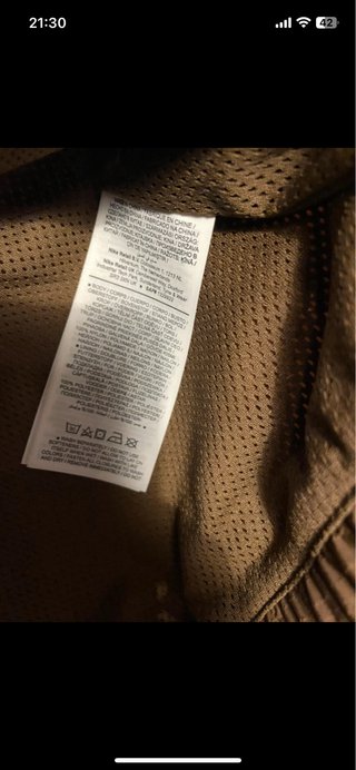 Giacca Jordan Engineered 23 Marrone