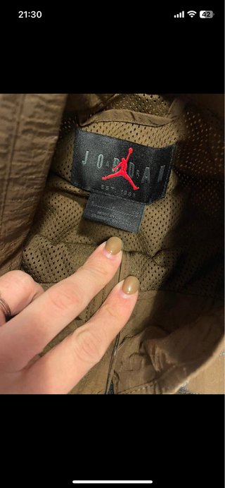 Giacca Jordan Engineered 23 Marrone