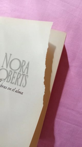 Palabras en el alma-Nora Roberts. Edición especial
