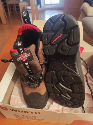 Botas de seguridad Würth