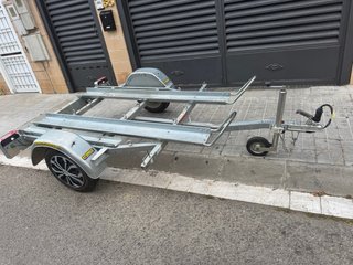 Remolque para motos