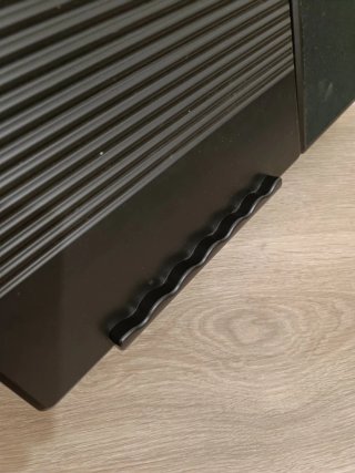 Nuova scrivania portatile per computer regolabile con luce a cassetto