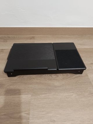 Nuova scrivania portatile per computer regolabile con luce a cassetto