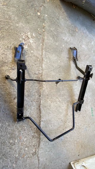 Anclaje asiento copiloto Citroen C15