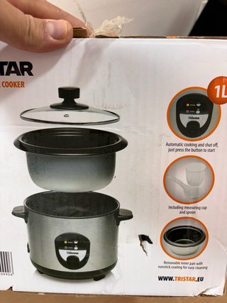 Arrocera Tristar RK-6126 1L Plateada
