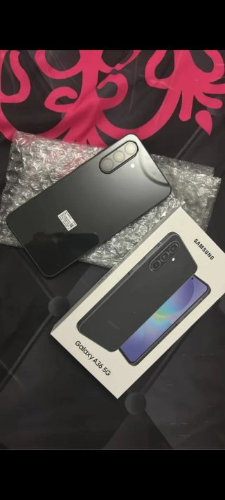 Samsung Galaxy A36 5G Negro