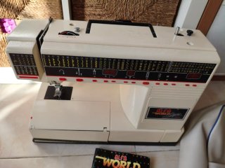 Máquina de coser Alfa World Super