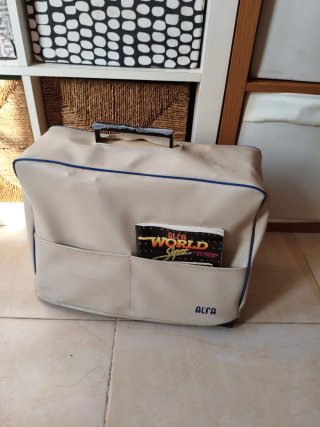 Máquina de coser Alfa World Super