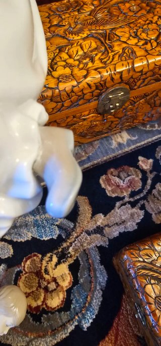 Lote figuras porcelana Nao Niños
