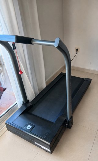 Cinta de correr plegable
