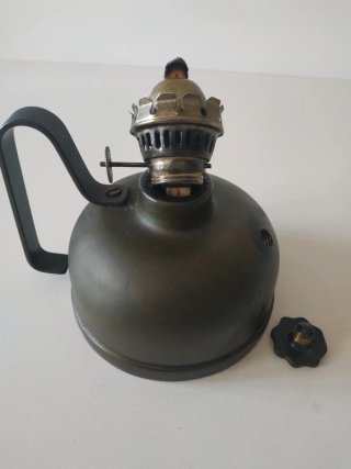 Quinqué vintage metal
