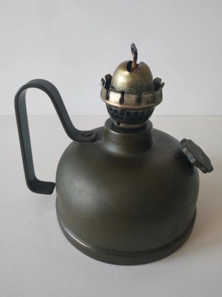 Quinqué vintage metal