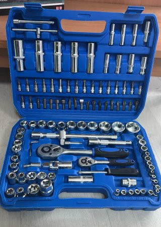 Set Chiavi a Bussola 108 Pezzi Valigetta
