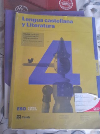 Libros texto 4 ESO
